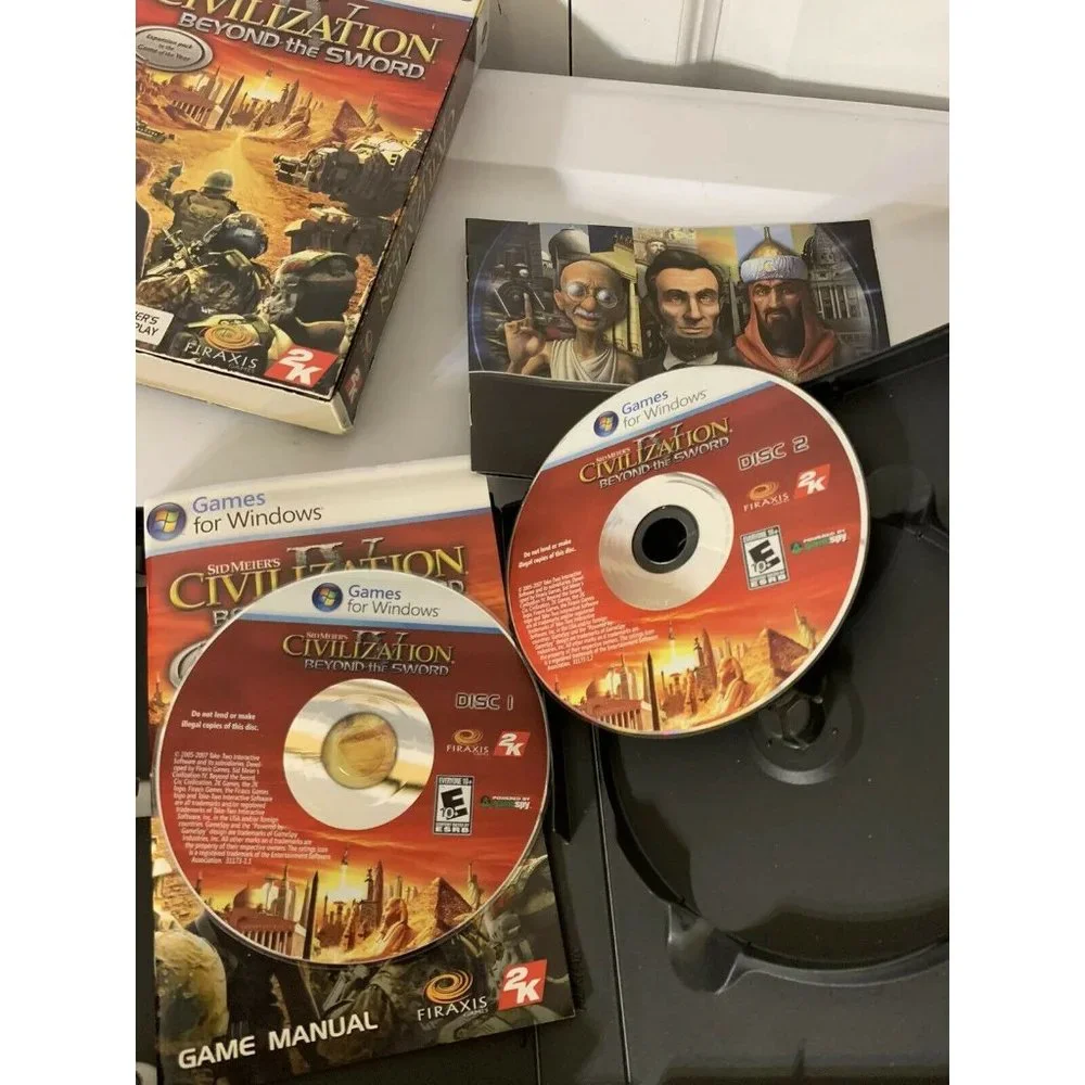 Sid Meier's Civilization IV Beyond the‎ Sword Expansion Pack
